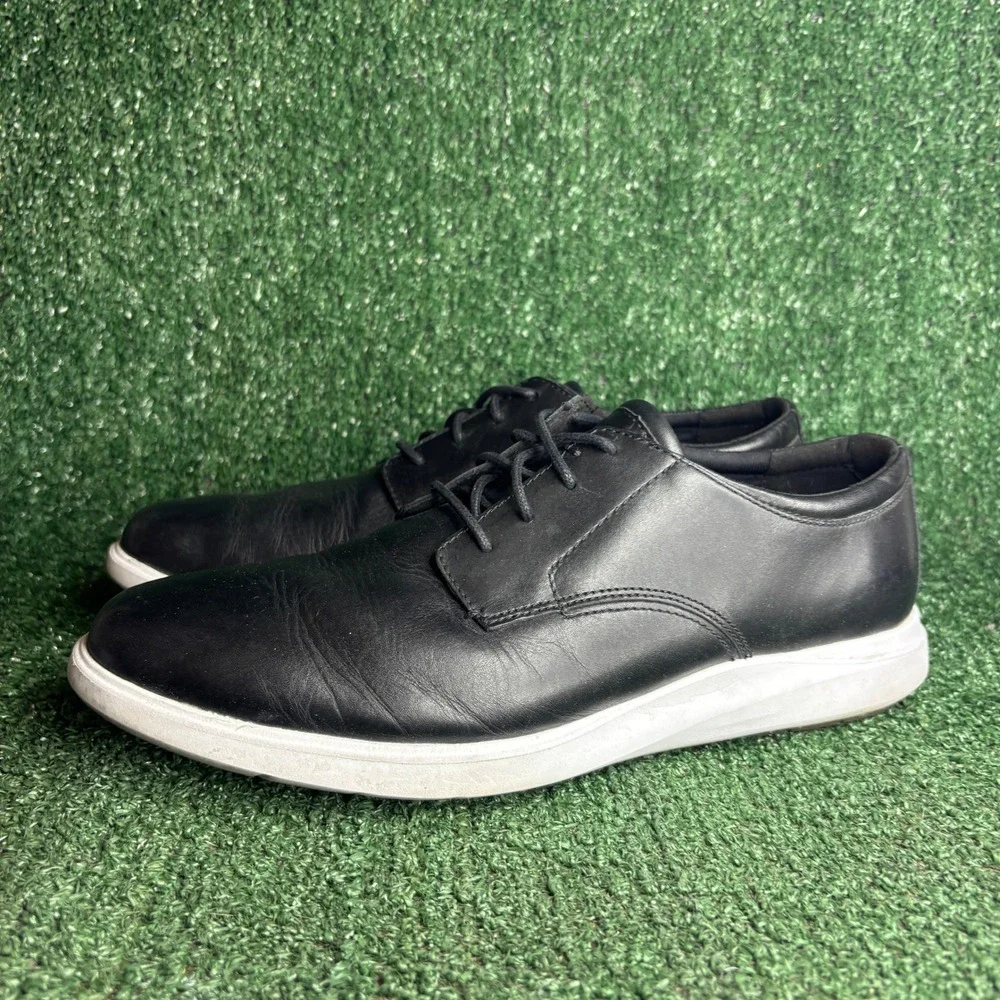 Cole Haan  Grand Plus Essex Wedge Casual Oxfords Sneakers Black Mens Size 10.5 M